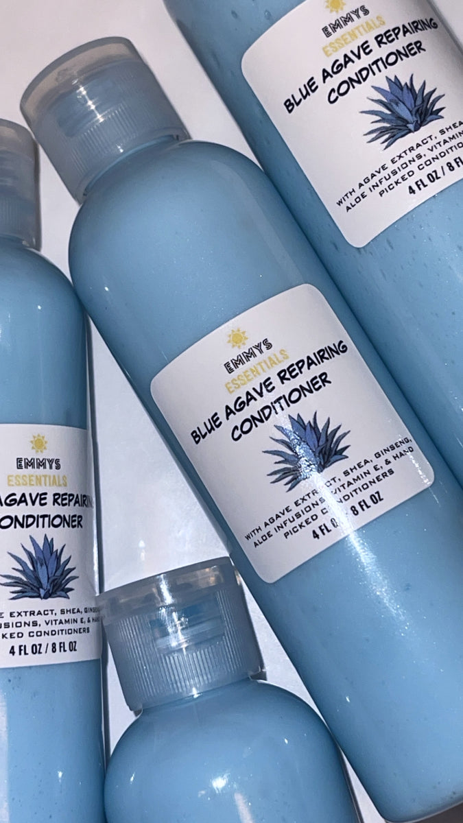 BLUE AGAVE REPAIRING CONDITIONER 🩵 – Emmys Essentials