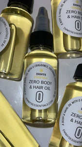 ZERO BODY & HAIR OIL