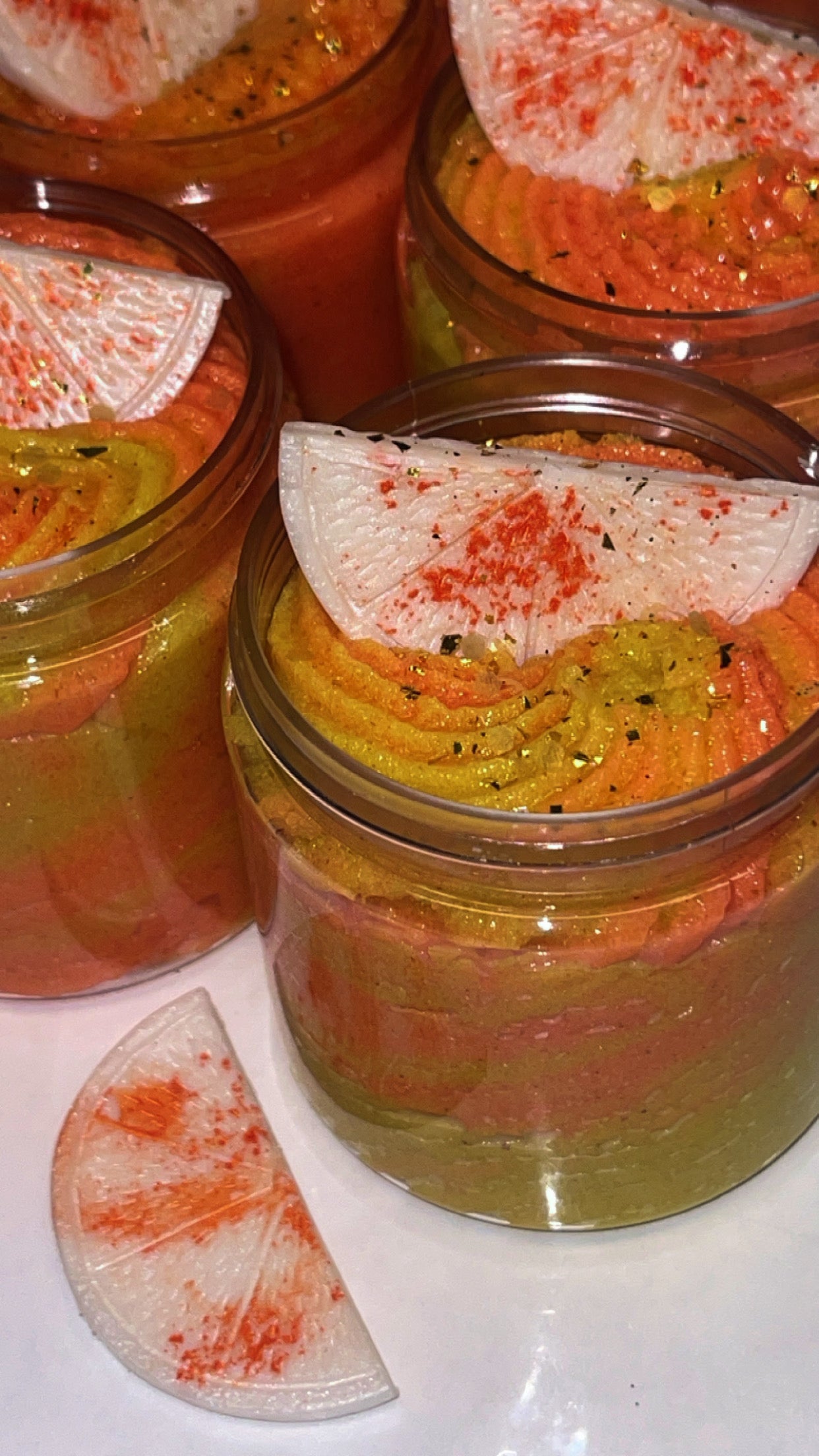 CITRUS EXPLOSION WHIPPED BODY SCRUB 🍋