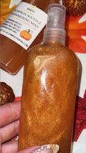 Load image into Gallery viewer, PUMPKIN SOUFFLÉ SHIMMERING BODY MIST 🎃
