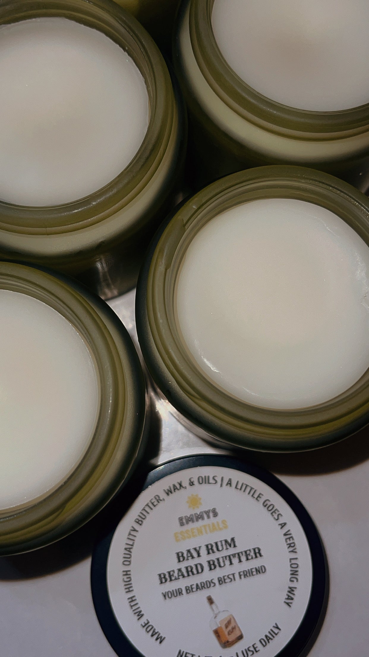 BAY RUM BEARD BUTTER 🍺