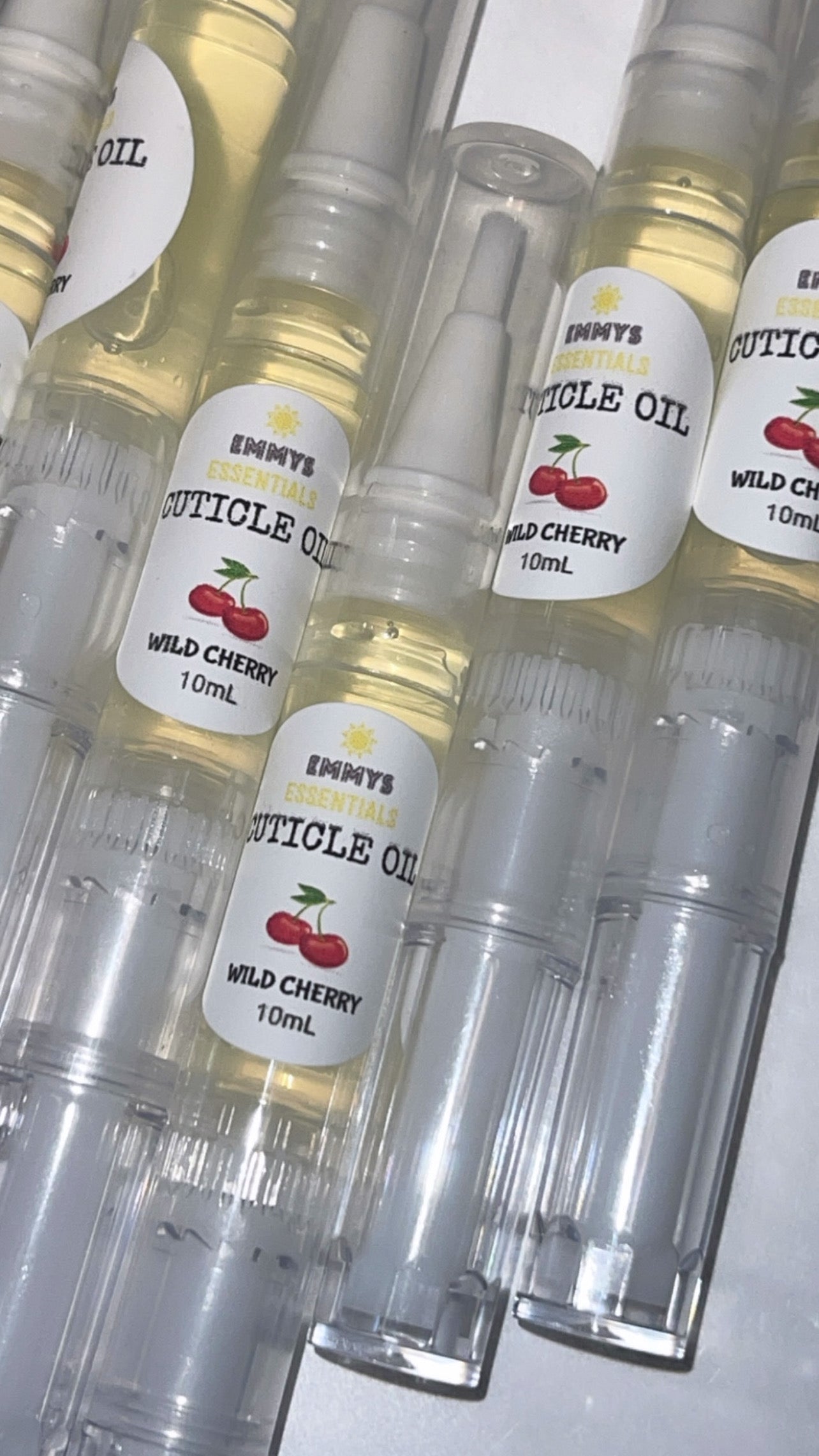 WILD CHERRY CUTICLE OIL 🍒