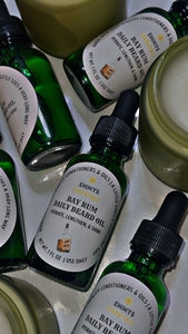 BAY RUM DAILY BEARD OIL 🍺