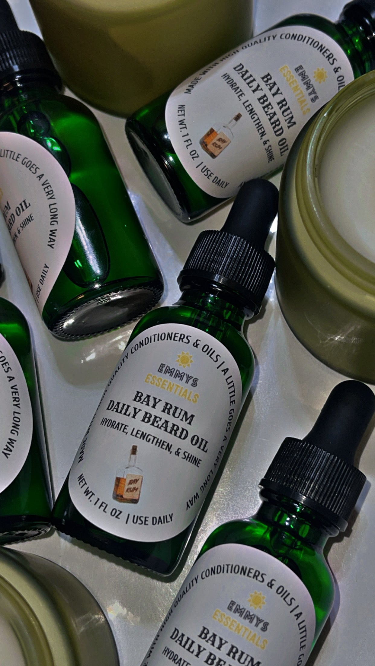 BAY RUM DAILY BEARD OIL 🍺