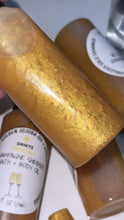 Load image into Gallery viewer, CHAMPAGNE SHIMMER BATH + BODY OIL 🥂✨
