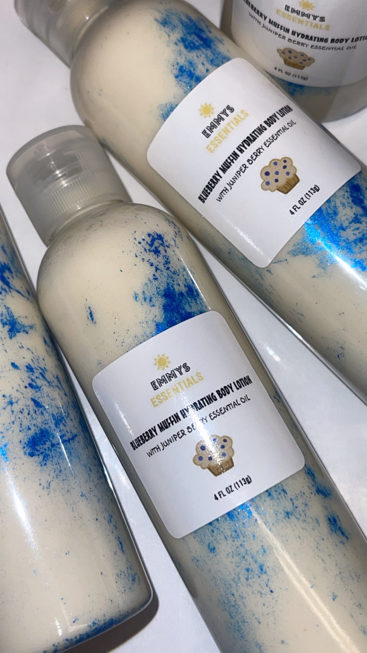 BLUEBERRY MUFFIN HYDRATING BODY LOTION 🫐