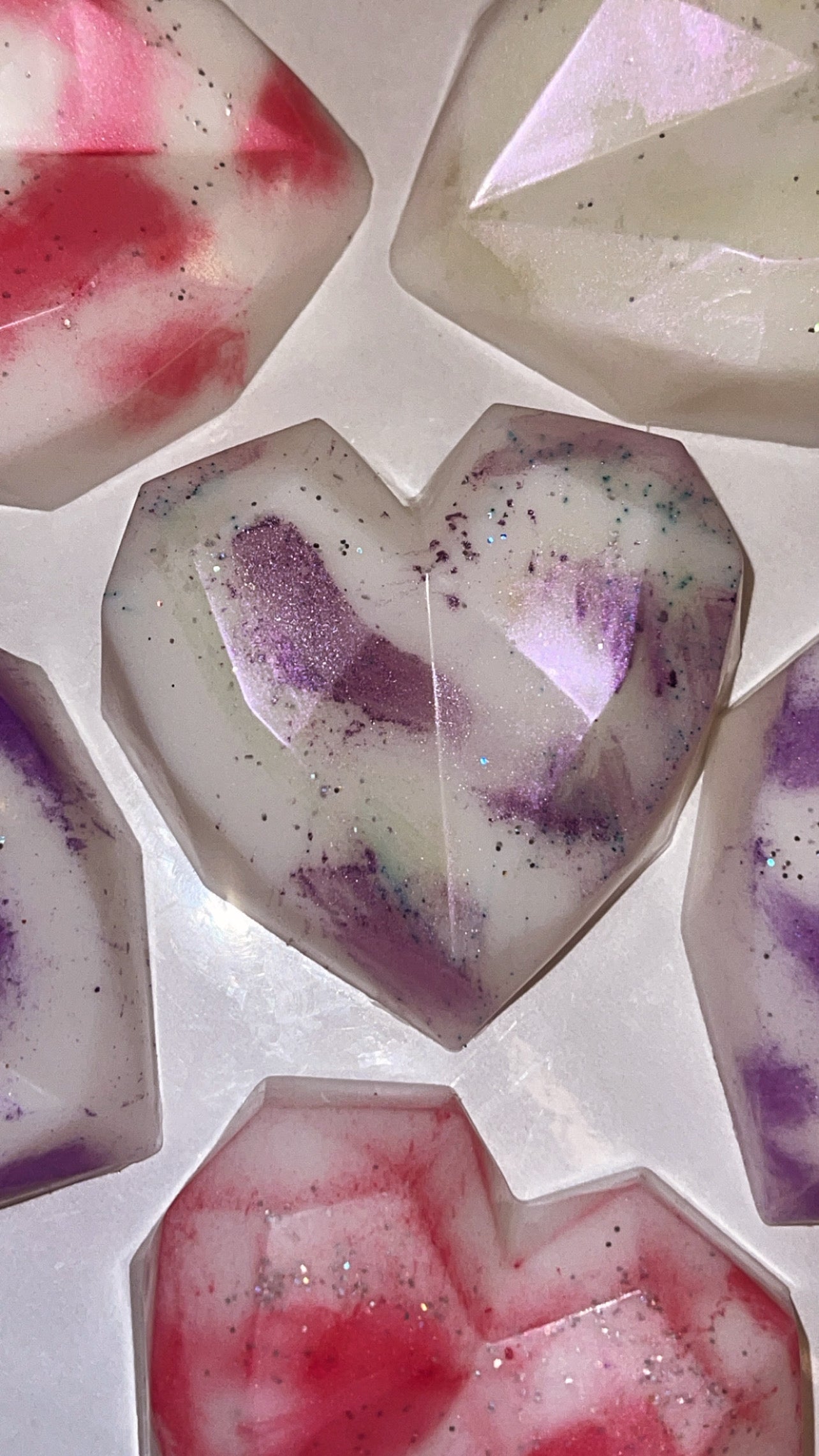 LOVESPELL 3D HEART SOAP 💟