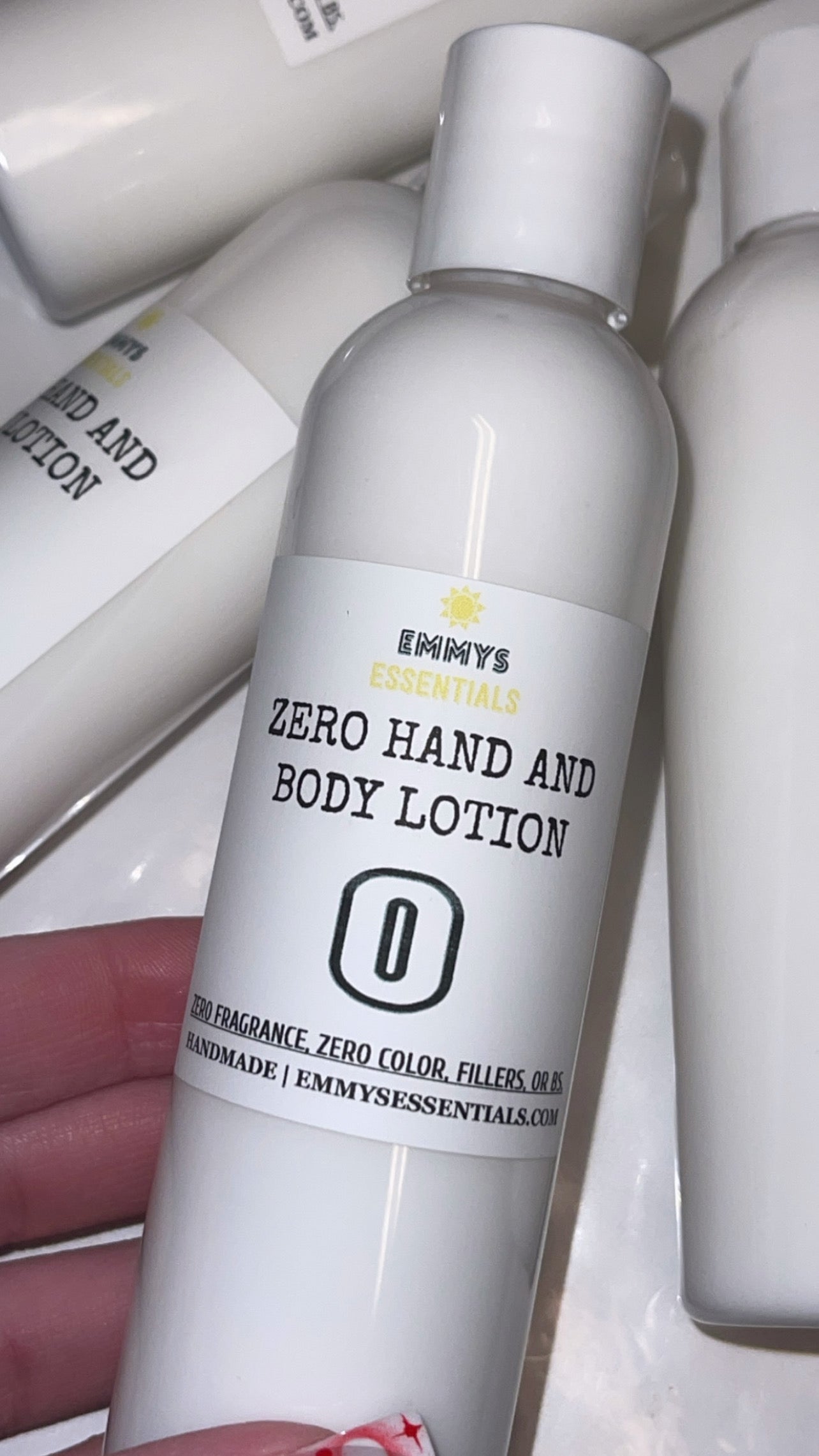 ZERO HAND AND BODY LOTION