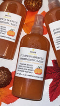 Load image into Gallery viewer, PUMPKIN SOUFFLÉ SHIMMERING BODY MIST 🎃
