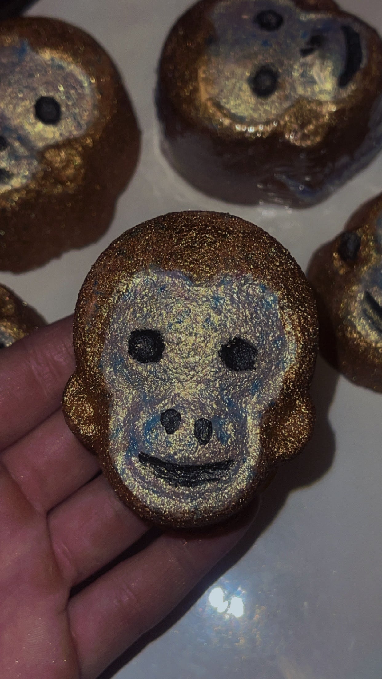 MONKEY FARTS BATH BOMB 🐒