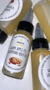 WARM APPLE PIE GOURMAND BODY OIL 🥧