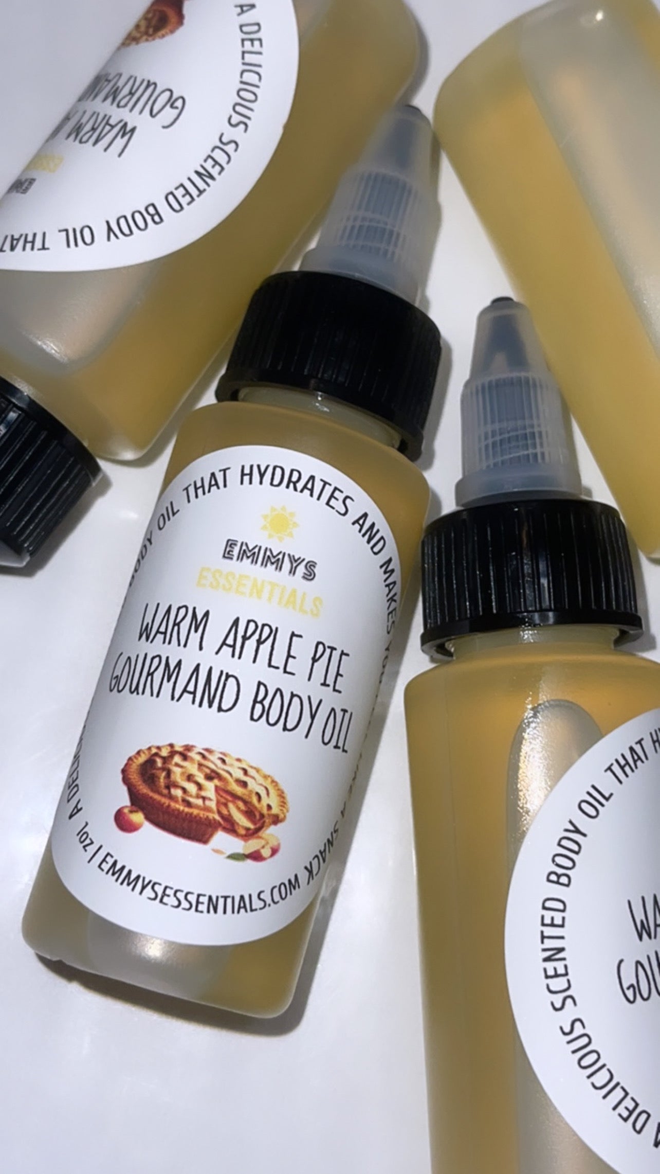 WARM APPLE PIE GOURMAND BODY OIL 🥧