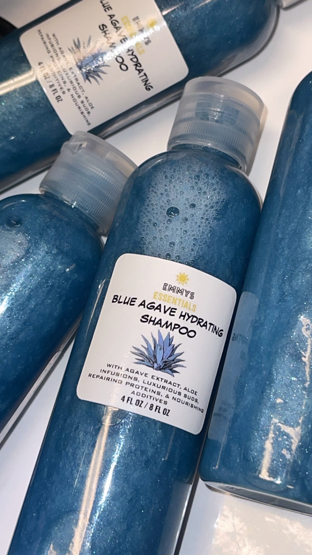 BLUE AGAVE HYDRATING SHAMPOO 🩵