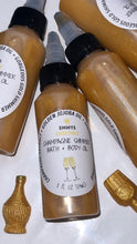 Load image into Gallery viewer, CHAMPAGNE SHIMMER BATH + BODY OIL 🥂✨
