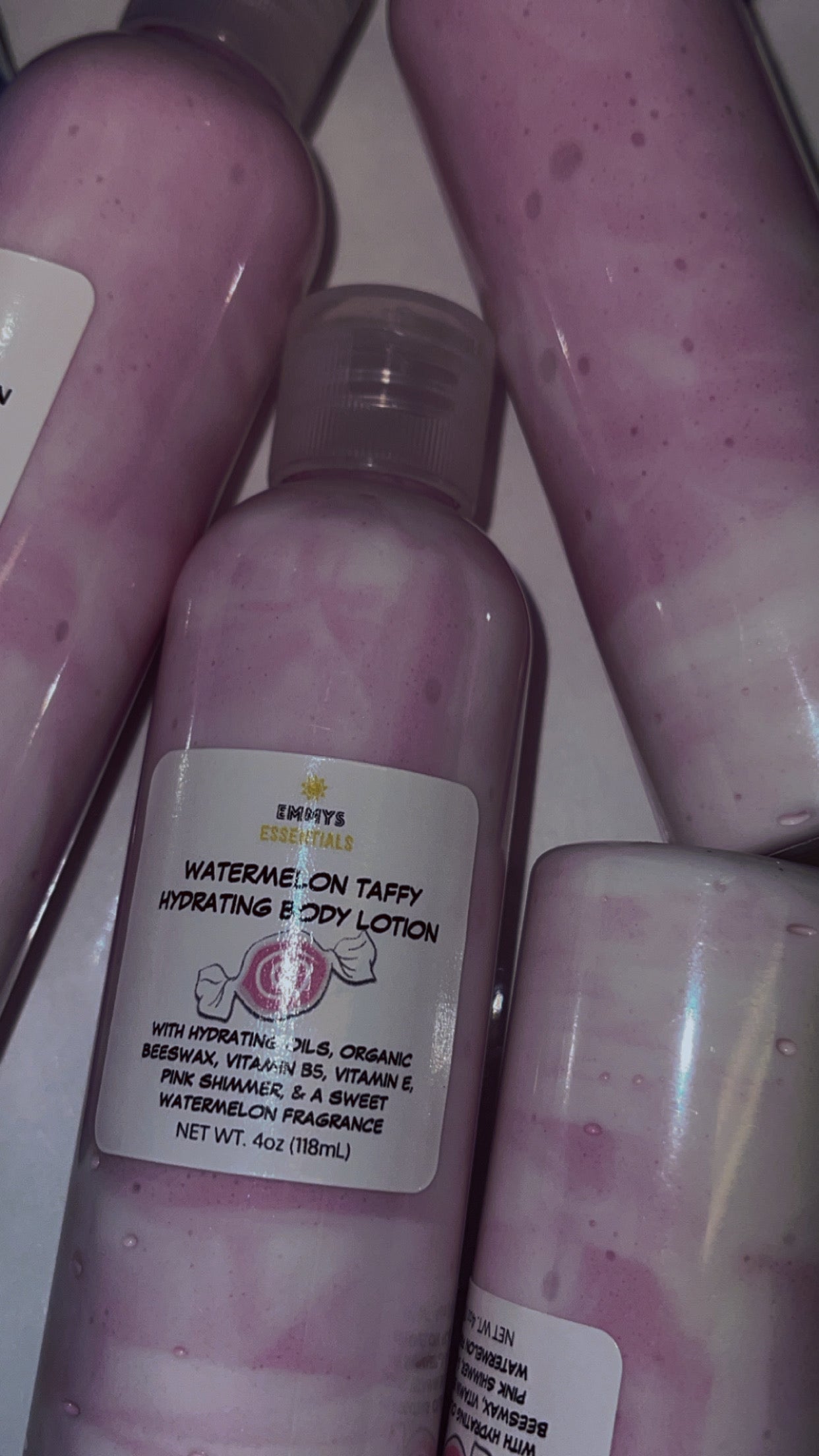 WATERMELON TAFFY HYDRATING BODY LOTION 🍉
