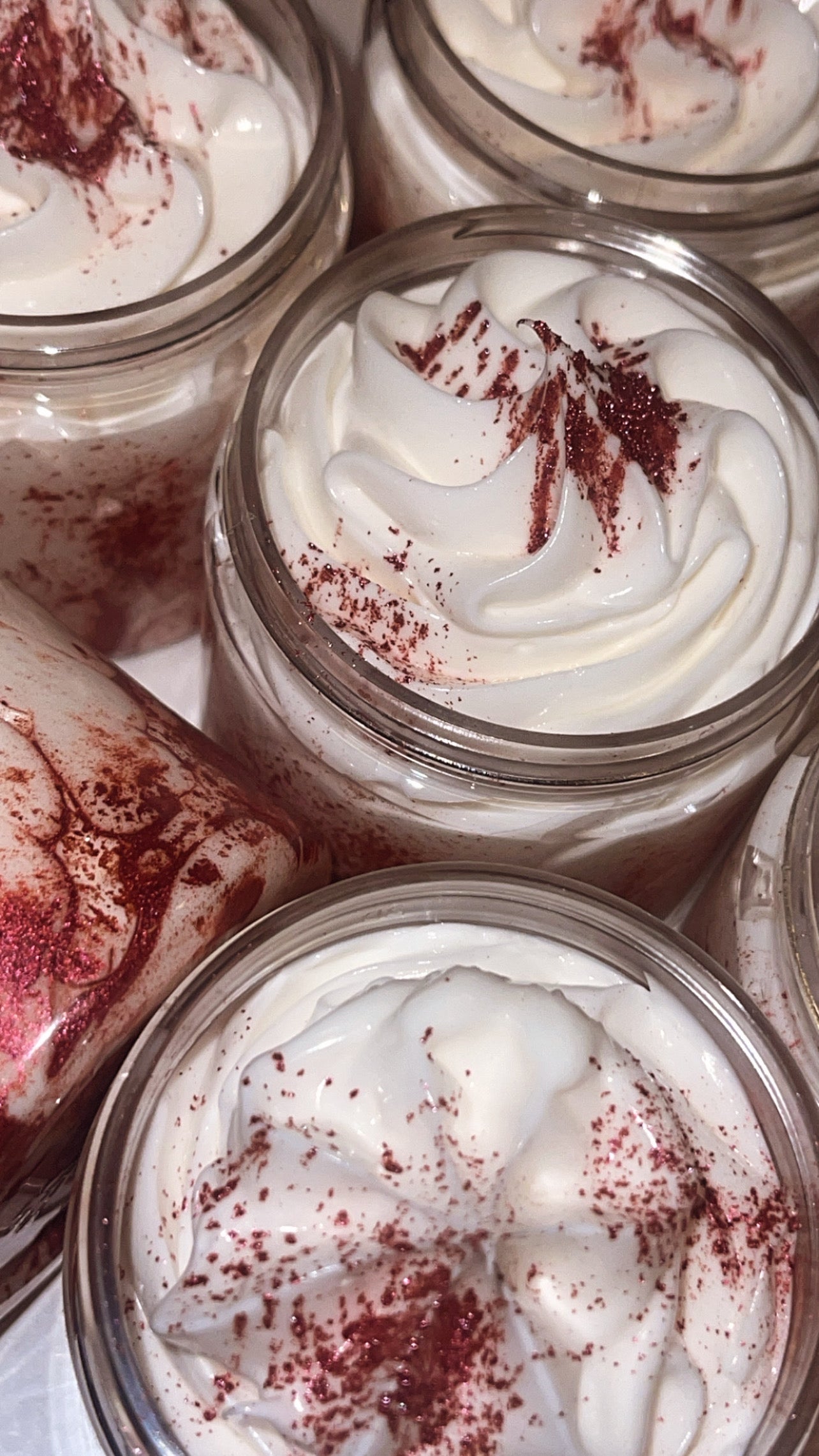 RED VELVET CAKE BODY BUTTER 🍰