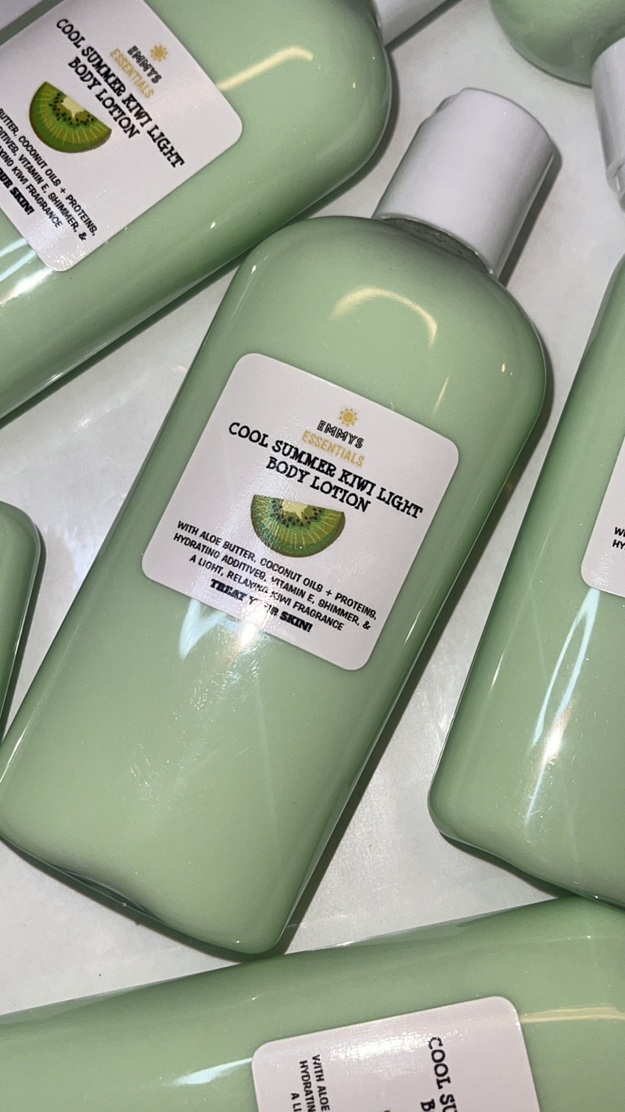COOL SUMMER KIWI LIGHT BODY LOTION 🥝