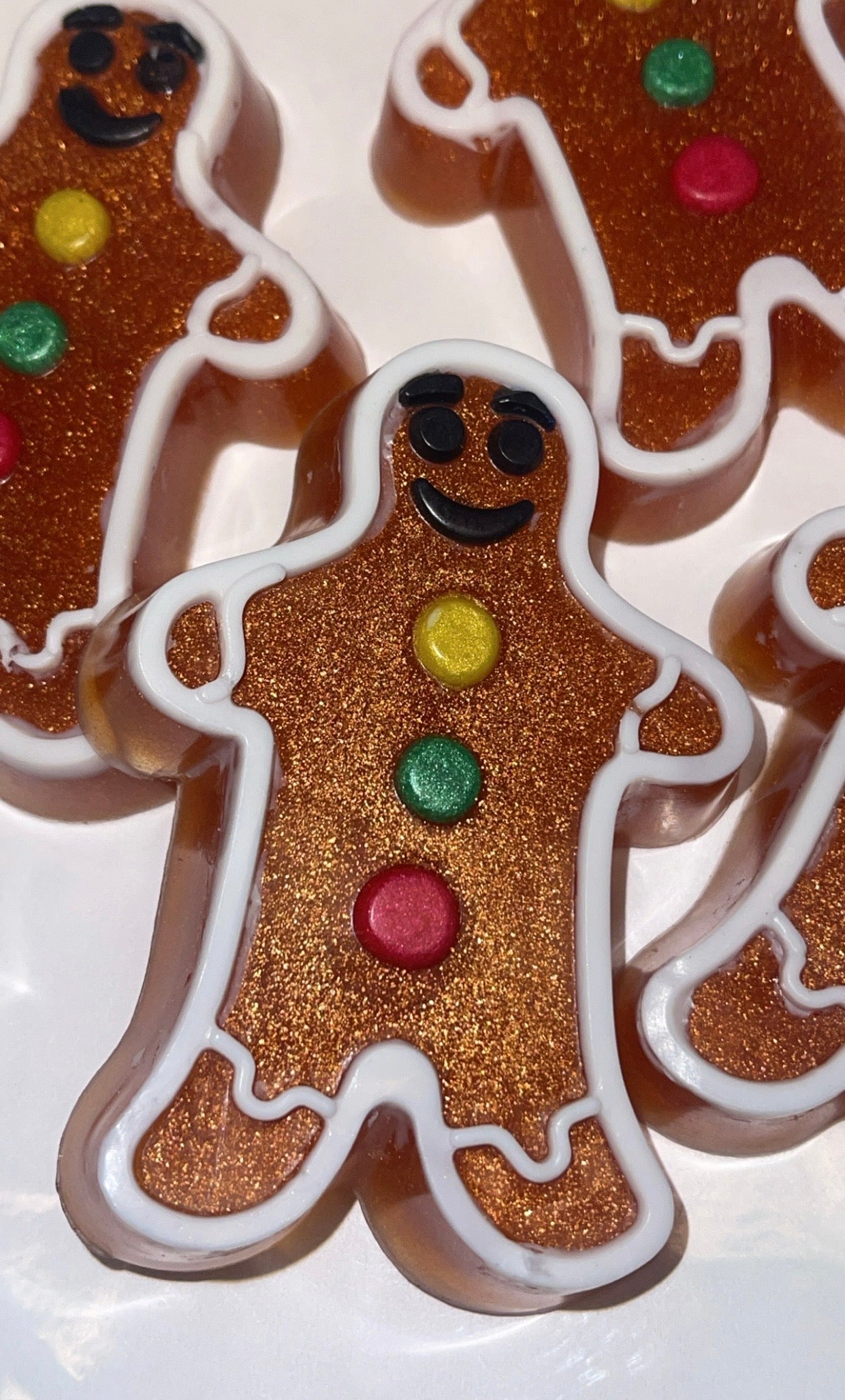 GINGERBREAD MAN HYDRATING BODY & HAND SOAP 🍪