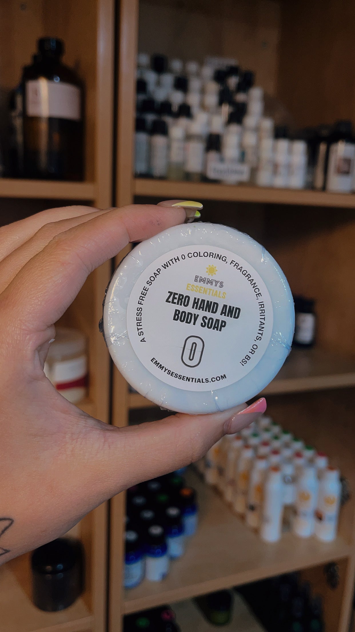 ZERO HAND AND BODY SOAP