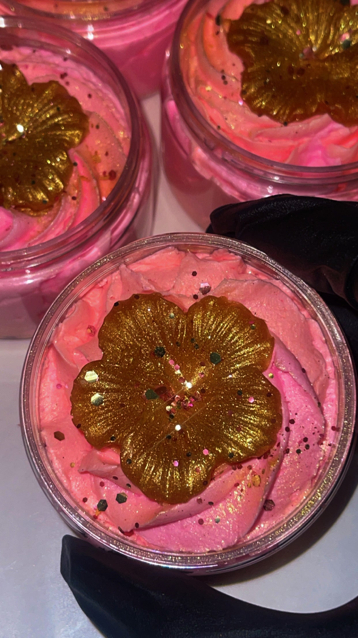 SWEETY TAHITI WHIPPED BODY SOAP 🌺