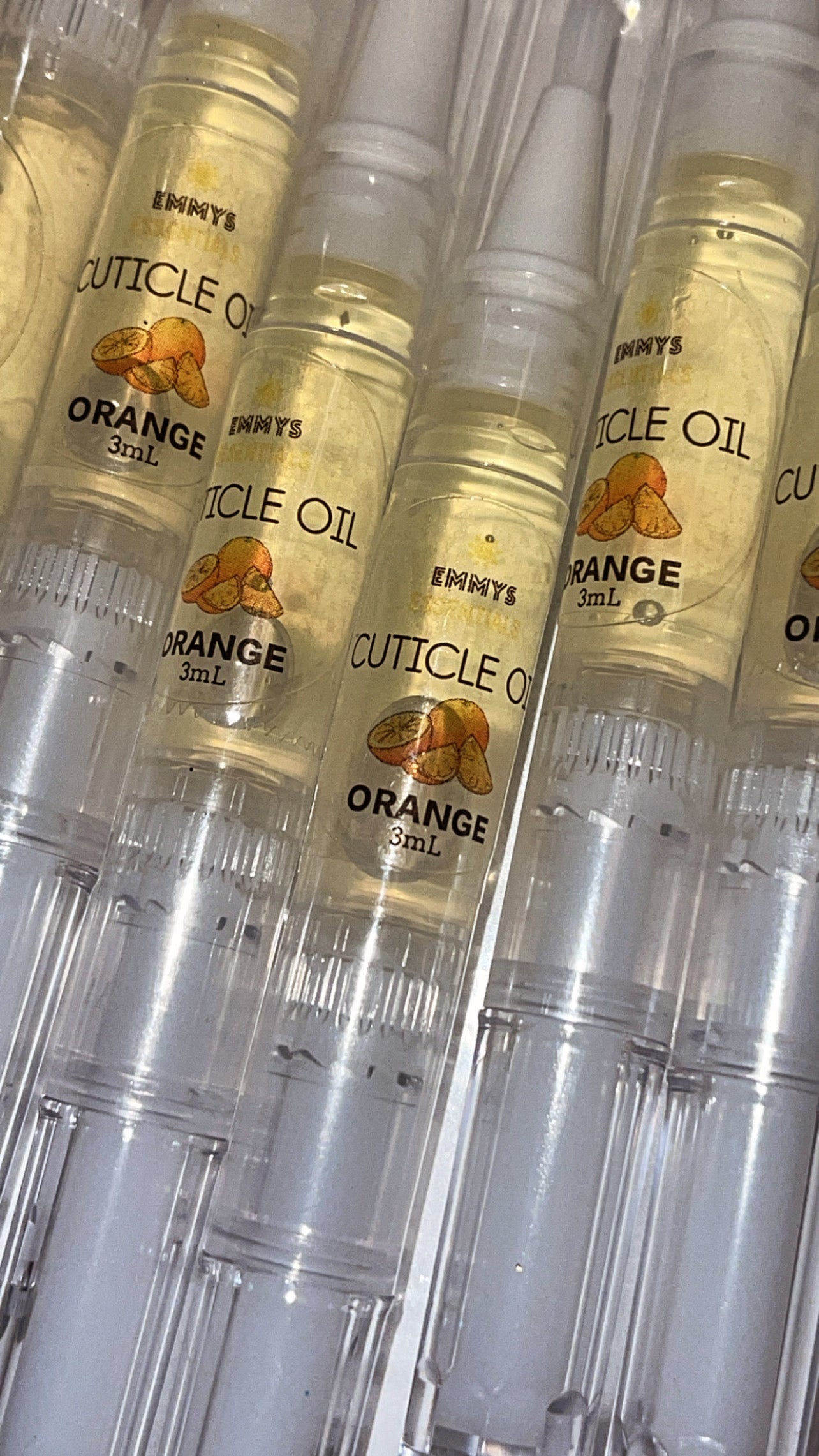 ORANGE CUTICLE OIL 🍊