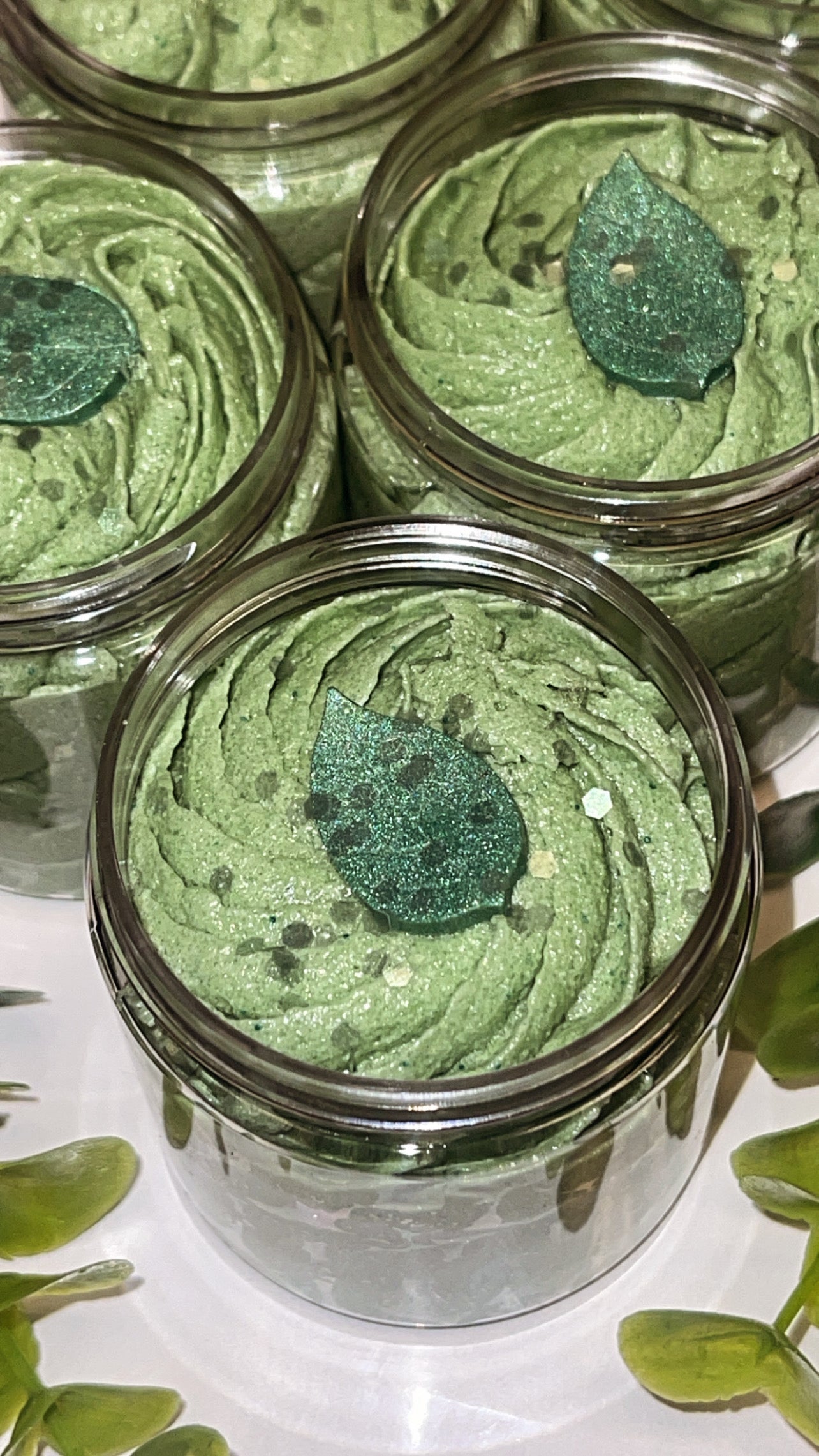 UPLIFTING EUCALYPTUS WHIPPED BODY SCRUB 🌿
