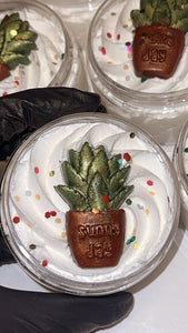 ALOE VERA & CUCUMBER WHIPPED BODY SOAP 🪴
