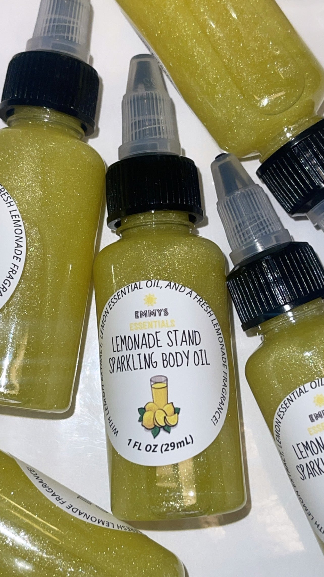 LEMONADE STAND SPARKLING BODY OIL 🍋