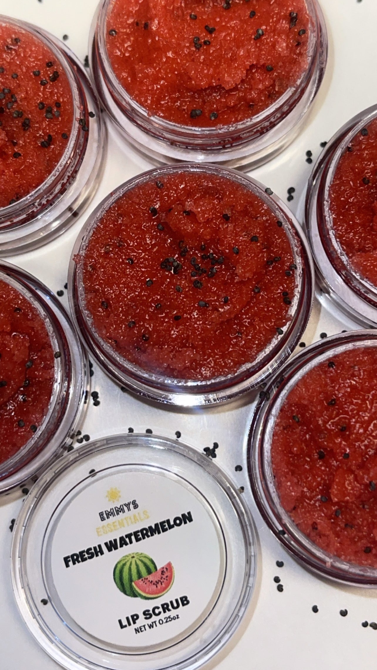 FRESH WATERMELON LIP SCRUB 🍉