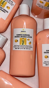 SUMMER SUNSHINE ORANGE-INFUSED BODY LOTION 🍊