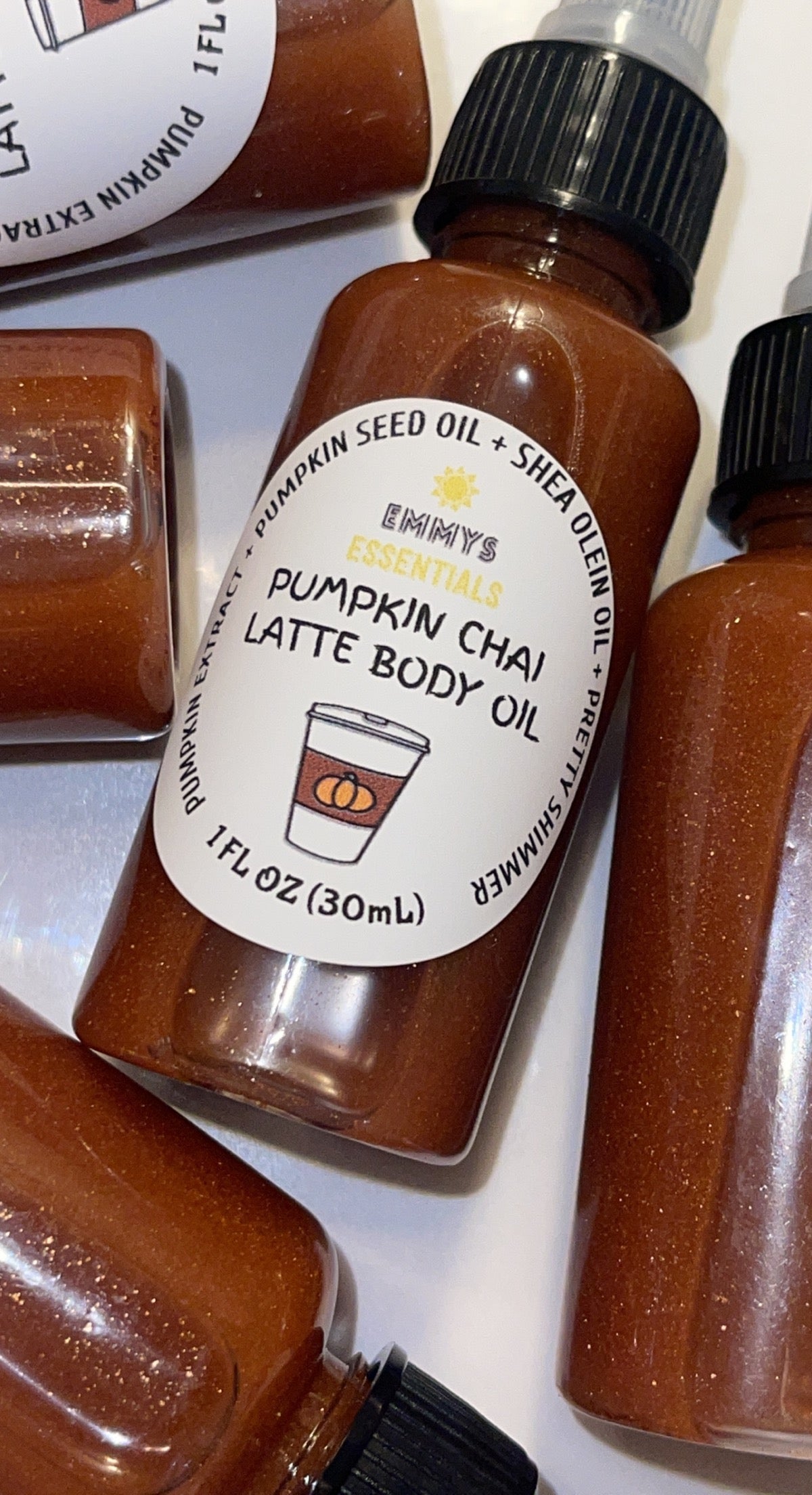 PUMPKIN CHAI LATTE BODY OIL 🎃