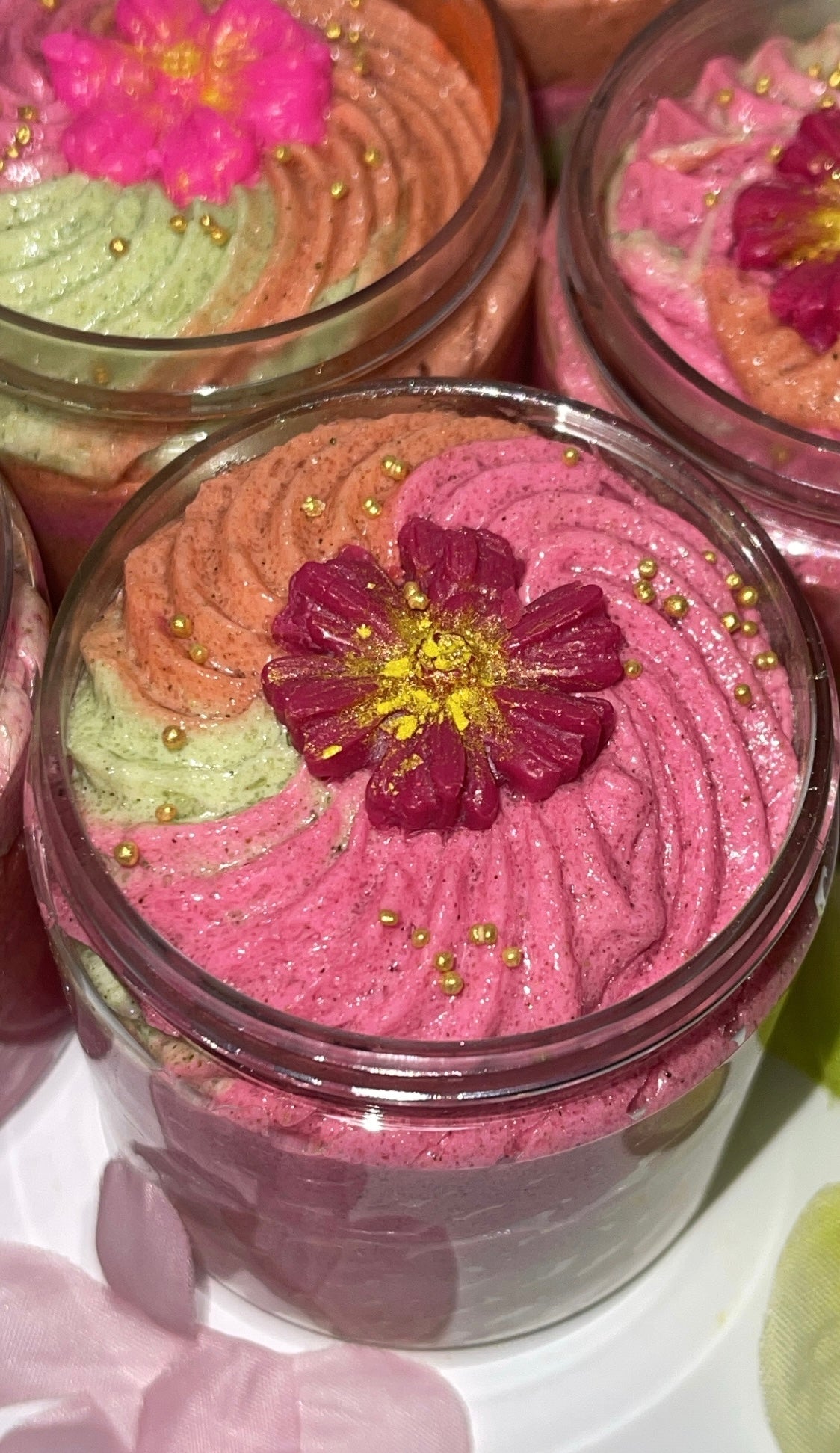 GRANDMA’S GARDEN WHIPPED BODY SCRUB 💐