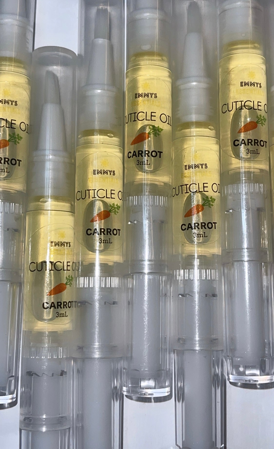 CARROT CUTICLE OIL 🥕