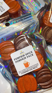 PUMPKIN SPICE PUMPKIN PACK 🎃
