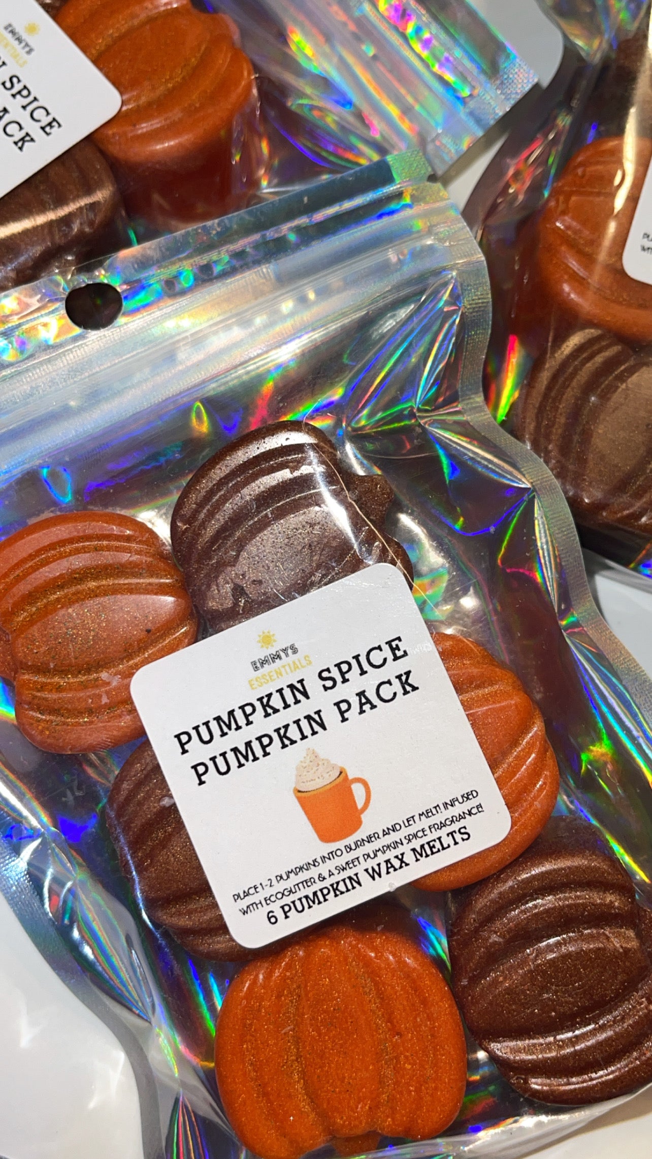PUMPKIN SPICE PUMPKIN PACK 🎃
