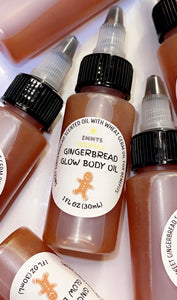 GINGERBREAD GLOW BODY OIL ✨