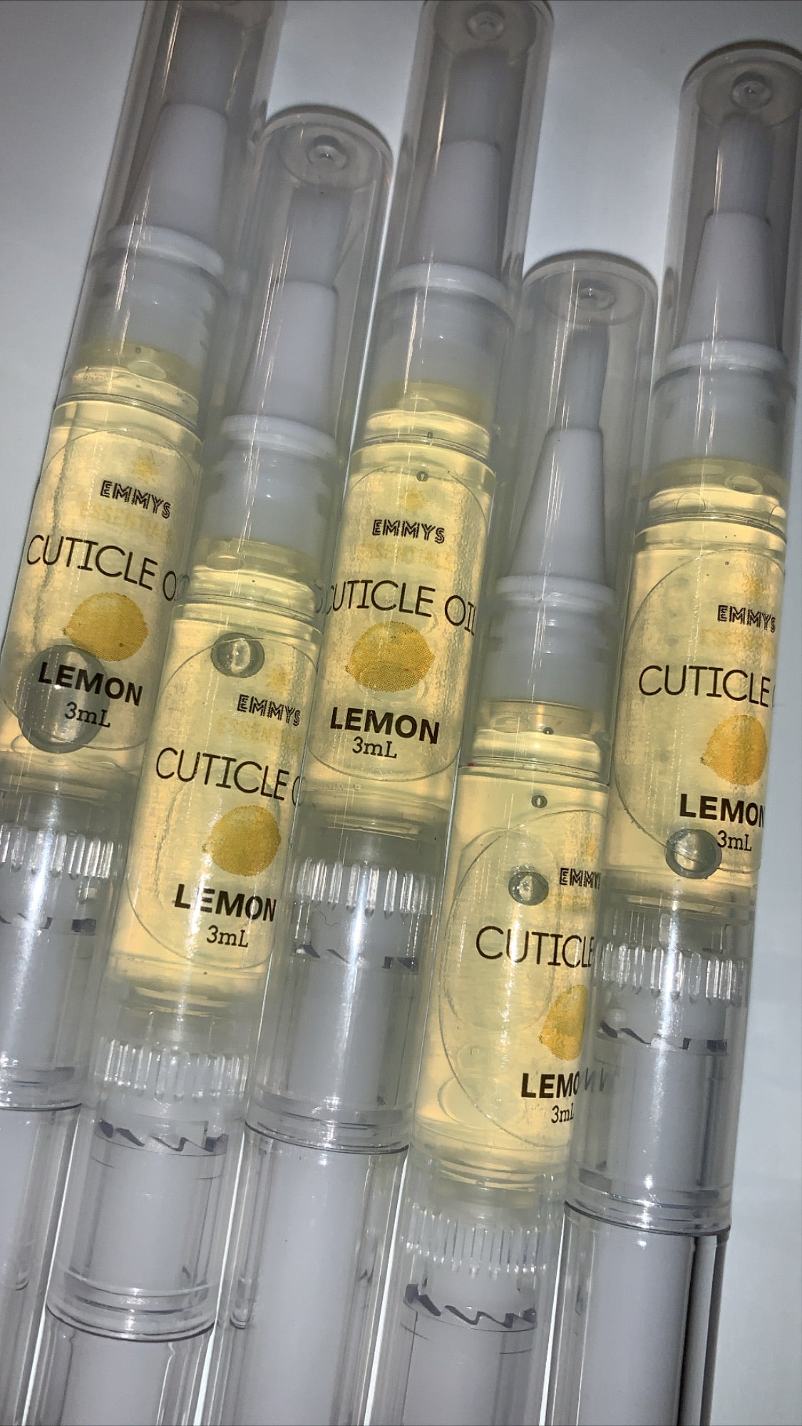 LEMON CUTICLE OIL 🍋